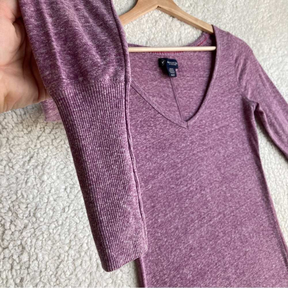 American Eagle Women's long sleeve tee, Sz S - Picture 5 of 15